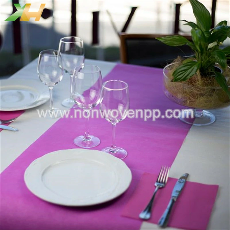 non woven polypropylene tablecloth